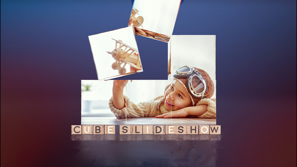 Cube Slideshow - VideoHive 24700967