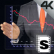 Chart Falling Down - VideoHive Item for Sale