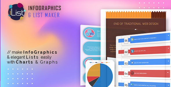 Infographic Maker - CodeCanyon 19348519