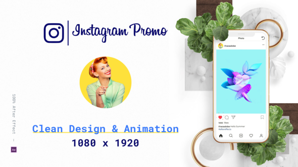 Instagram Promotion - VideoHive 24701642