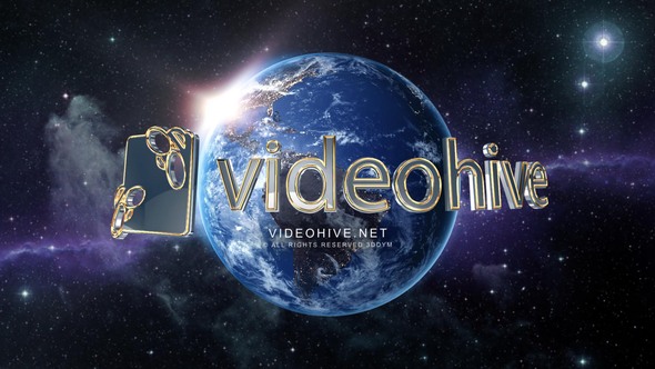 Global Logo Reveal - VideoHive 24687876