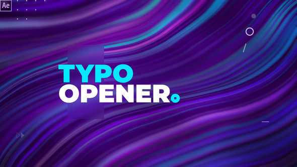 Dynamic Typography Opener