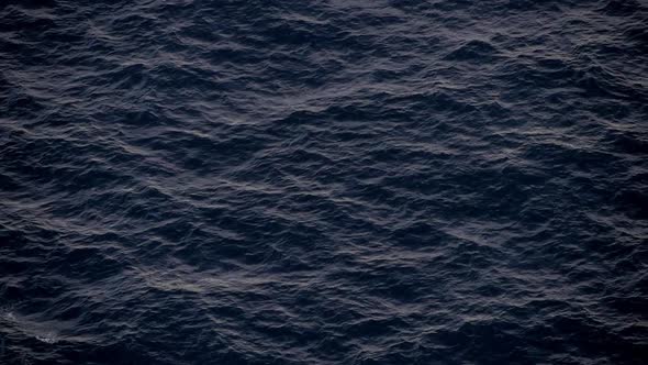 High Sea Ocean Waves, Drone Footage, Moving Water II alt