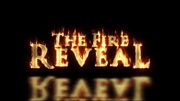 Fire Logo Or - VideoHive 24687377