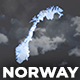 Norway Map - Kingdom of Norway Map Kit