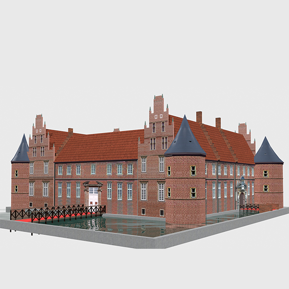 Schloss Herten Castle - 3Docean 24702616