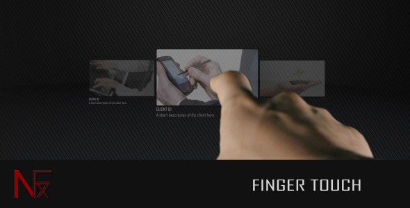 Finger Touch - VideoHive 2357927
