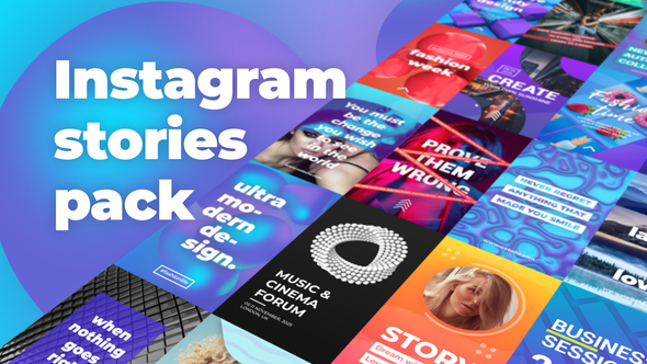 Instagram Stories Pack - VideoHive 24706785