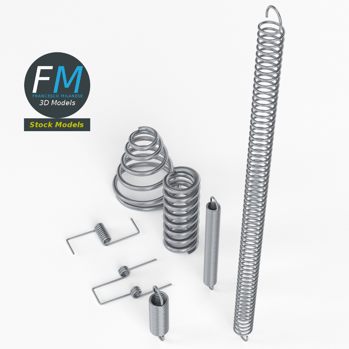 Hardware springs by 3DOcean