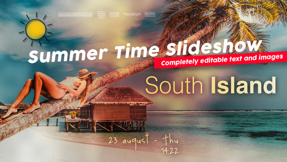 Summer Slideshow - VideoHive 2728297