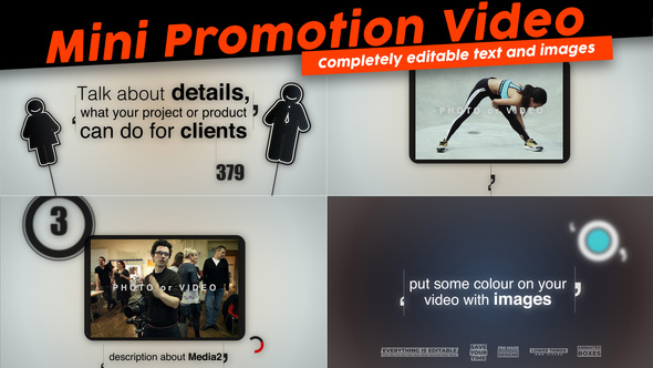 Mini Promotion Video - VideoHive 2610591