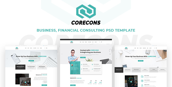 Corecons - Consulting - ThemeForest 24637923