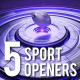 5 Sports Openers Pack - VideoHive Item for Sale