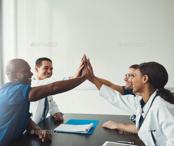 Young medical personal people - Stock Photo - Images