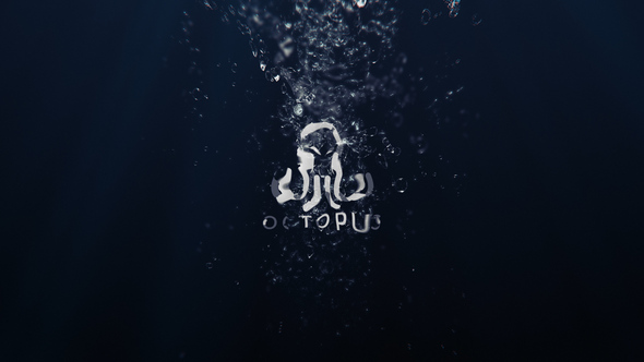 Underwater Logo Reveal - VideoHive 24712071