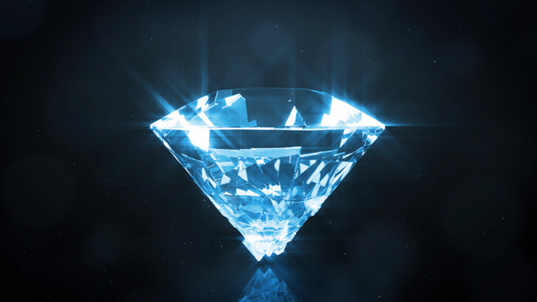Luxury Diamond Logo - VideoHive 24716543