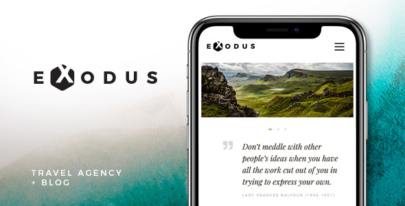 Exodus | Travel Agency & Blog by 2mediax