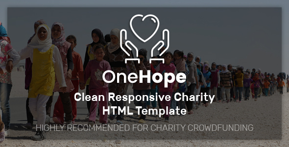 OneHope - Charity - ThemeForest 21488204