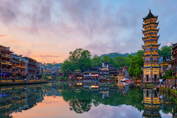 Feng Huang Ancient Town (Phoenix Ancient Town) , China