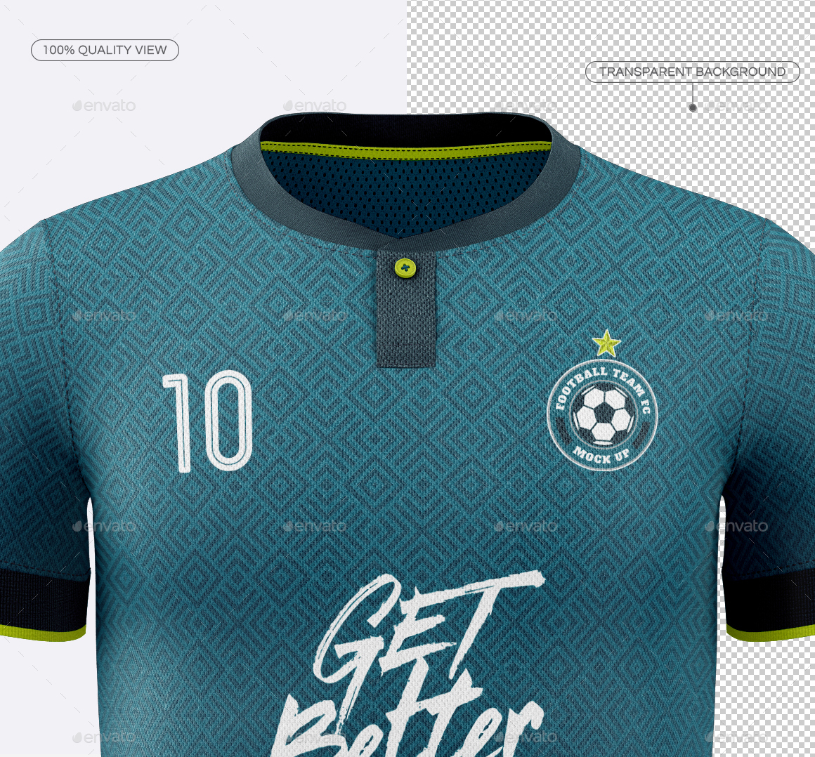 Download Men's Soccer Jersey Mockup V7 by TRDesignme | GraphicRiver