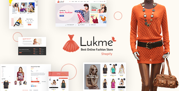 Lukme | Fashion Store Shopify Theme