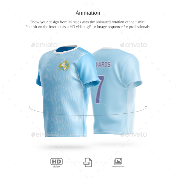 Download T Shirt Animated Mockup By Rebrandy Graphicriver
