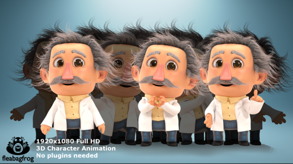 Albert - Character Animation Kit