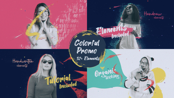 Colorful Paint Promo - VideoHive 24720745