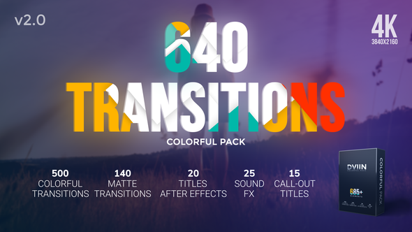 Transitions - VideoHive 20546823