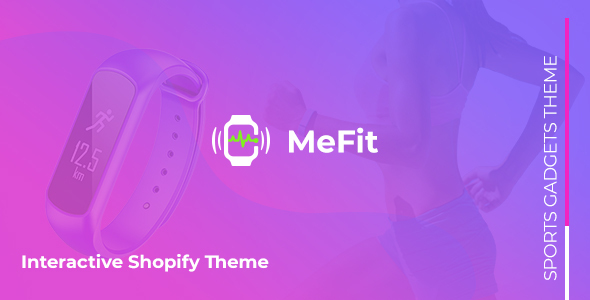 MeFit - Fitness Shopify Theme, Gym Store