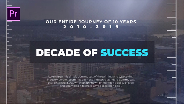 Decade of Success