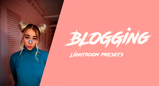 Blogging Lightroom presets