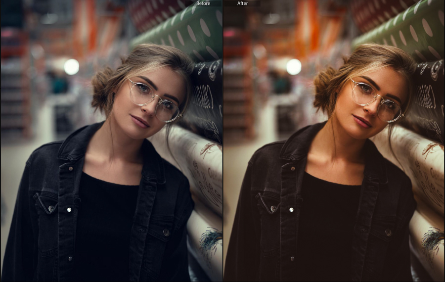 25 Pro Portrait Lightroom Presets, Add-ons 