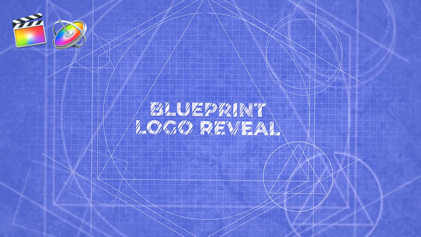 Blueprint Logo Reveal