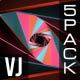 Abstract Tunnel VJ Pack - VideoHive Item for Sale