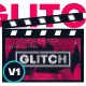 Minimal Glitch Youtube Intro - For Event Promo / Sport Opener / Showreel / Portfolio Slideshow - VideoHive Item for Sale