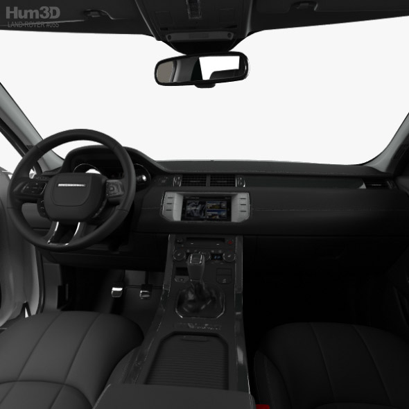Land Rover Range Rover Evoque Se 5 Door With Hq Interior 2015