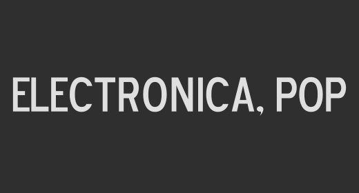 Electronica, Pop
