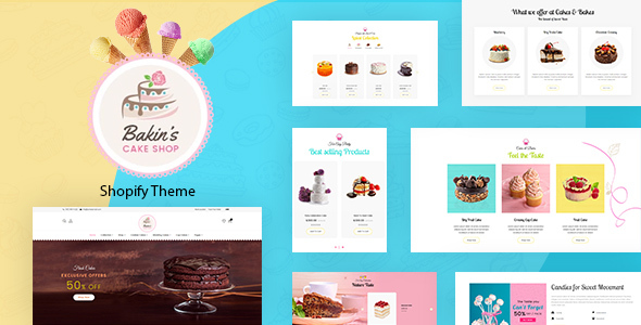 Bakins Shopify - ThemeForest 22913828