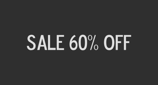 Sale 60% Off
