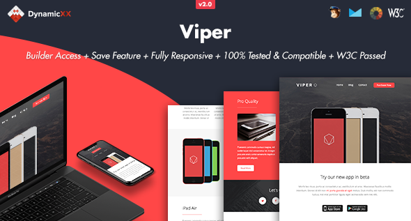 Viper - Responsive - ThemeForest 13440178