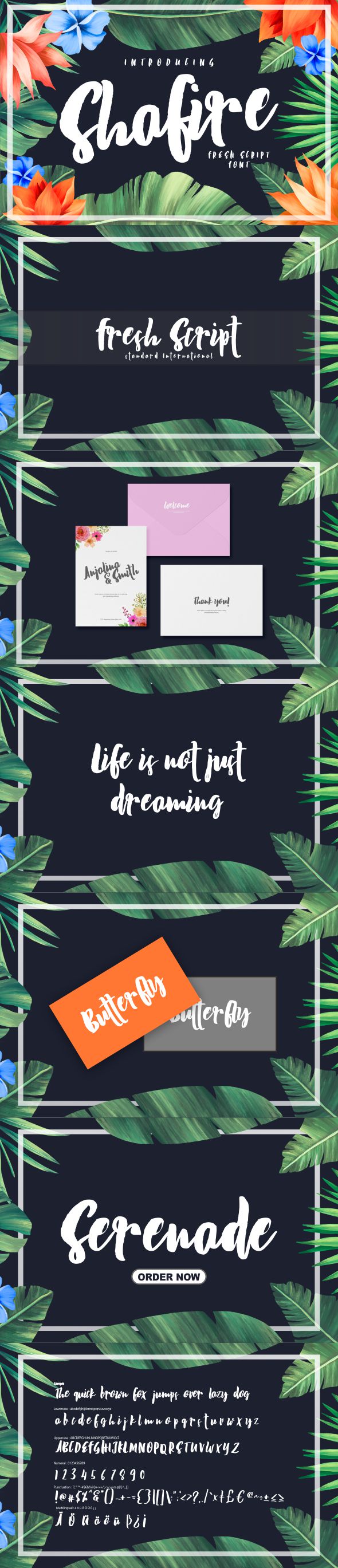 Shafire Fresh Script