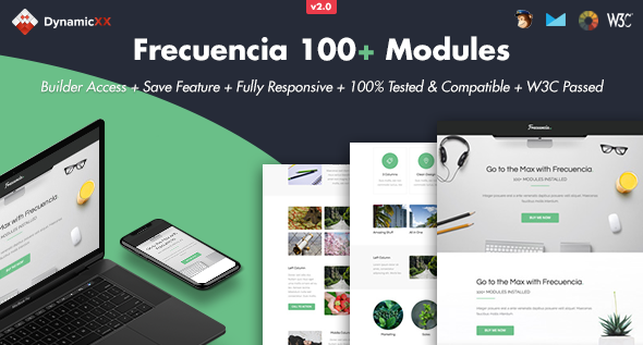 Frecuencia - 100+ - ThemeForest 19296668