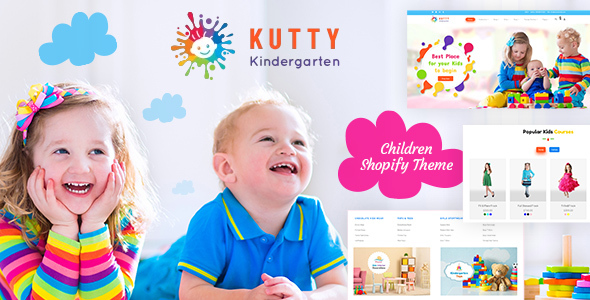 Kutty Kids - ThemeForest 23472213