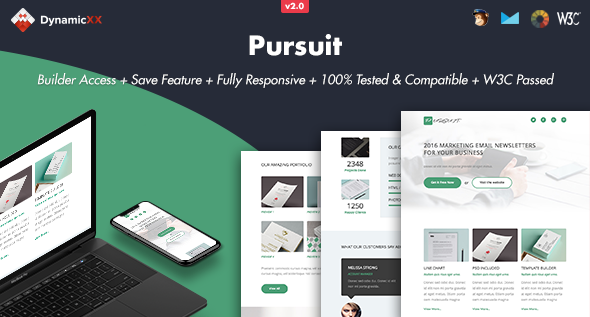 Pursuit - Responsive - ThemeForest 14382055