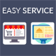 Easy Service - Asp.Net Core Web API, Angular 6