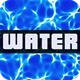 Abstract Water Background - VideoHive Item for Sale
