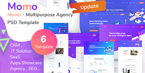 Momo - Multipurpose - ThemeForest 22873880