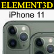 Element3D - iPhone 11 Collection