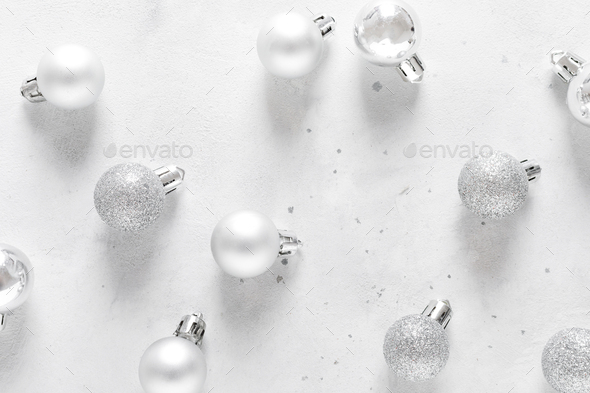 Christmas, New Year or Noel holiday festive decorations, ornaments - Stock Photo - Images
